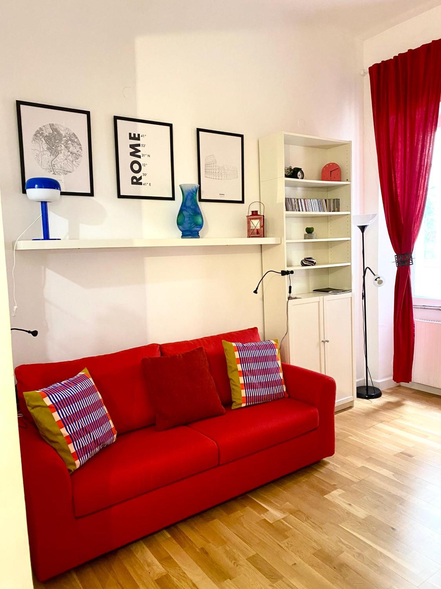 Apartamento La Casa Di Romolo Exterior foto