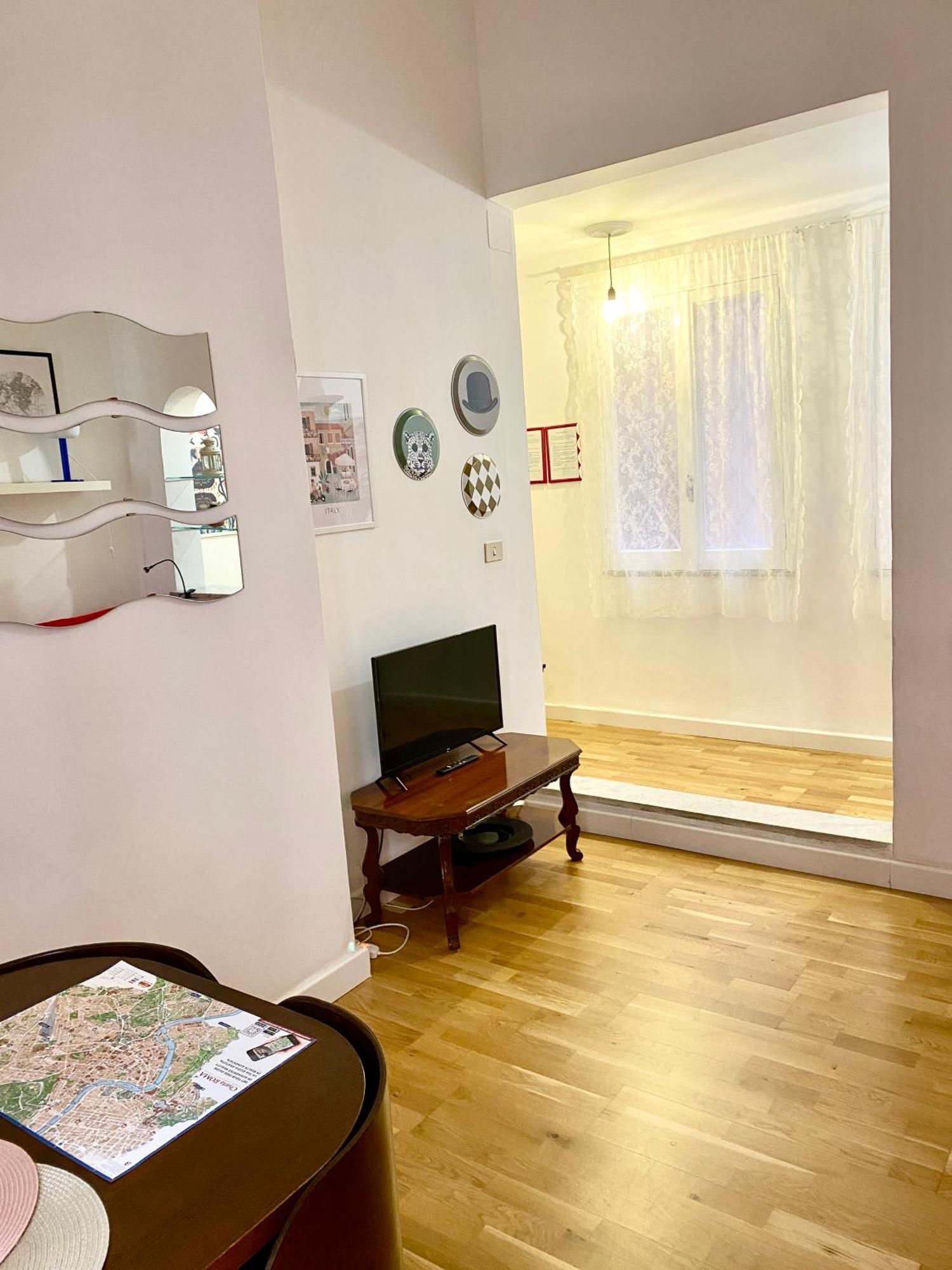 Apartamento La Casa Di Romolo Exterior foto