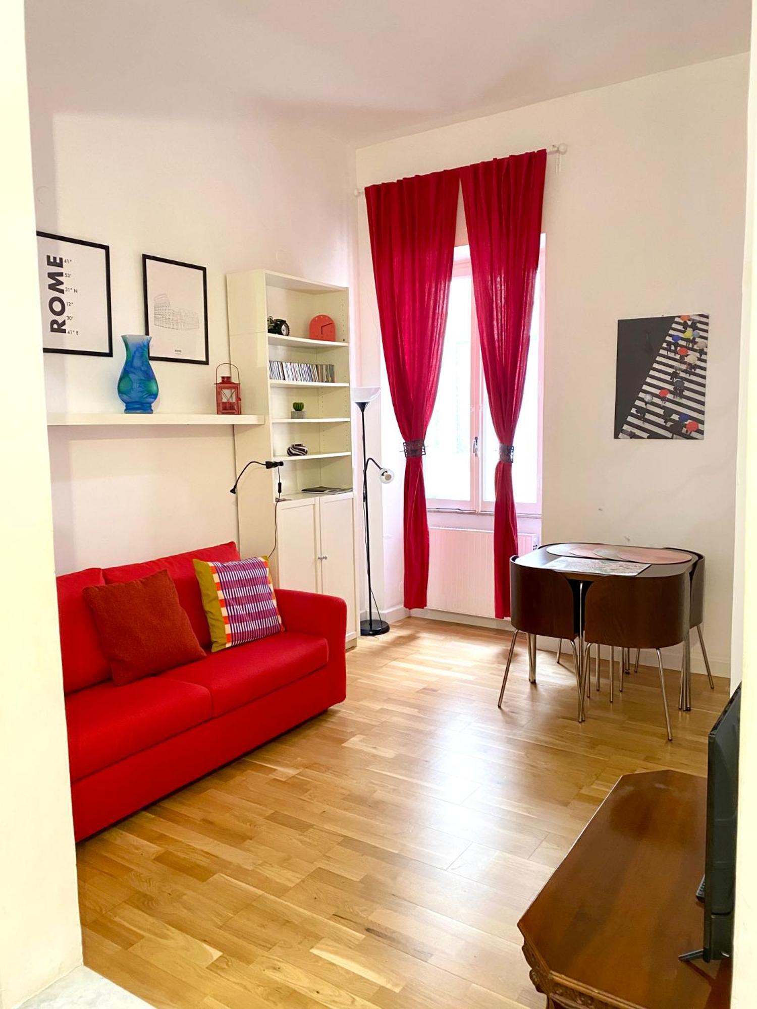 Apartamento La Casa Di Romolo Exterior foto