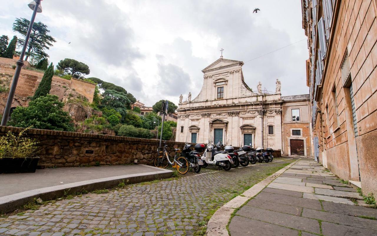 Apartamento La Casa Di Romolo Exterior foto